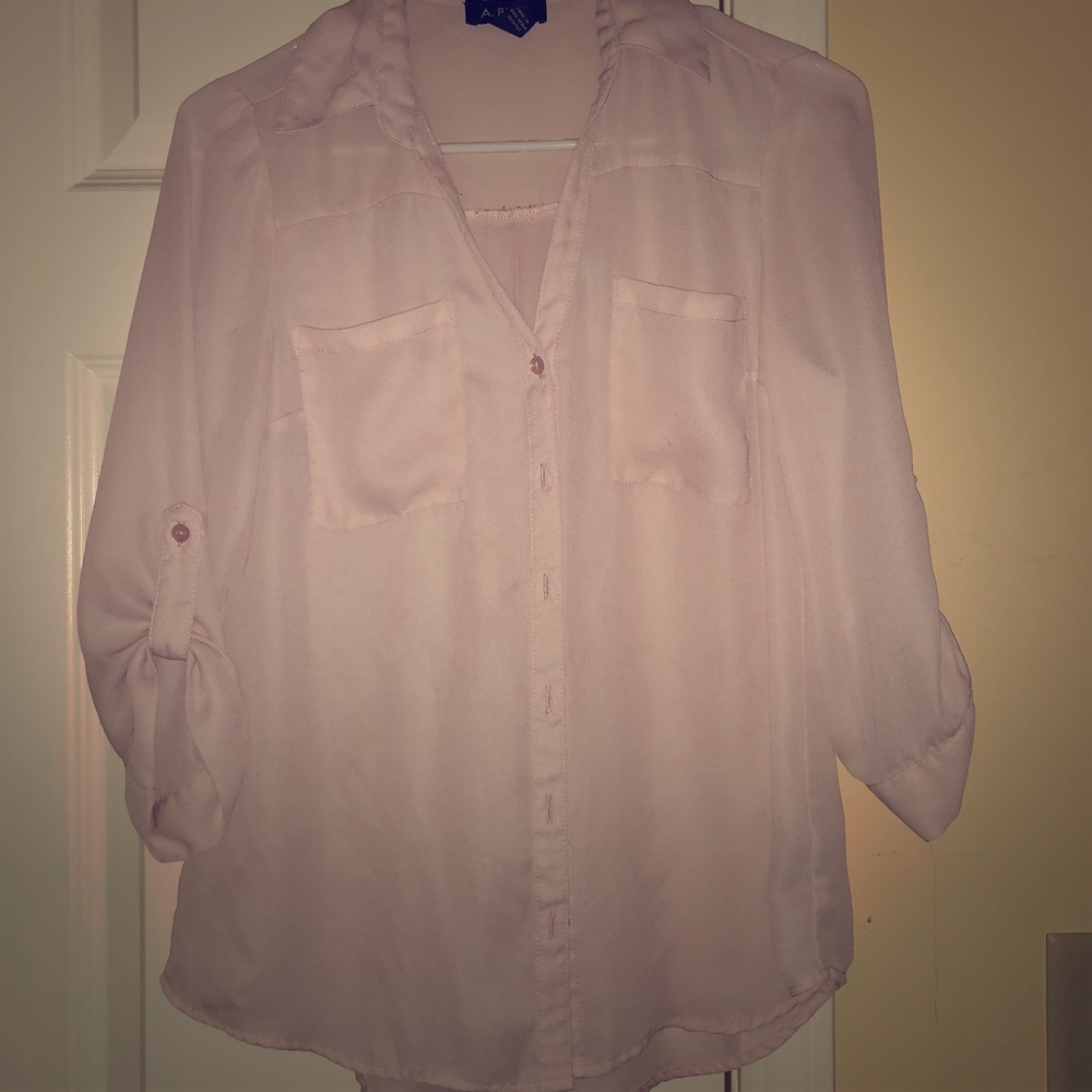 Small lightweight button up
